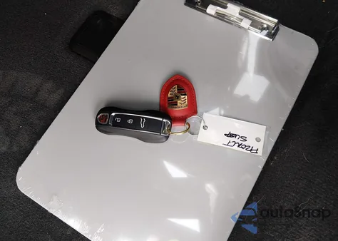 2025 Porsche Cayenne Coupe Turbo Gt из США, поврежденный, VIN WP1BK2AY2SDA49259